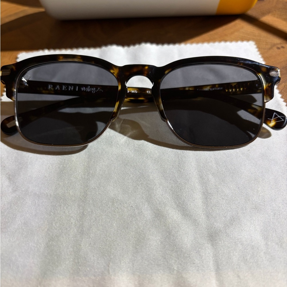 RAEN Tortoise Shell Sunglasses - image 2
